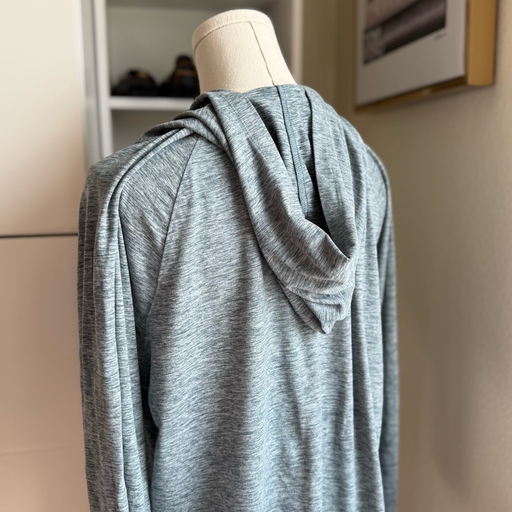 RBX Light Blue Long Sleeve Hoodie Sweatshirt Pullover Size Large - Picture 2 of 4